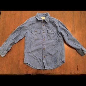 Crewcuts flannel shirt with elbow patches